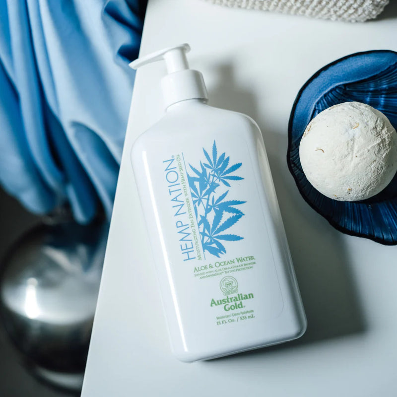 Hemp Nation Bodylotion - Aloe & Ocean Water