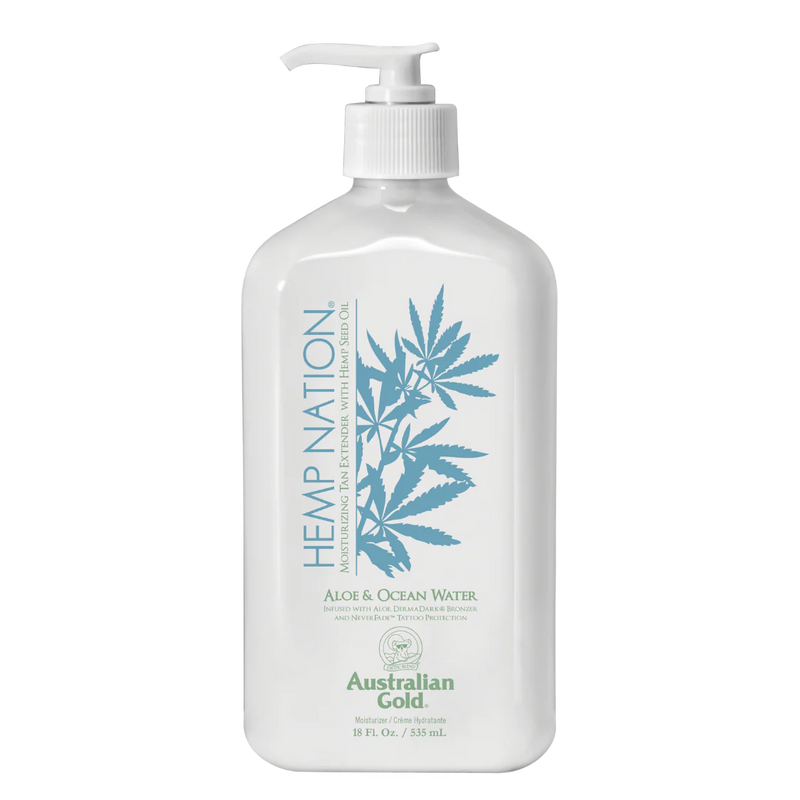 Hemp Nation Bodylotion - Aloe & Ocean Water