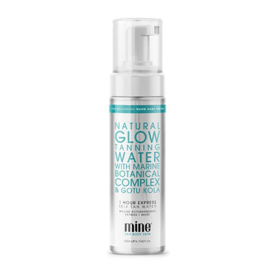 MineTan Natural Glow tanning water