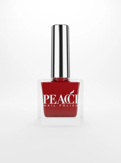 Peacci Holly rød neglelak