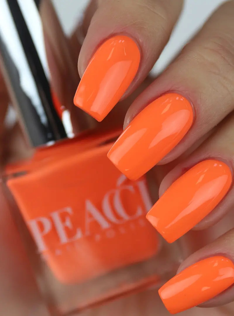 Peacci - Peach orange neglelak