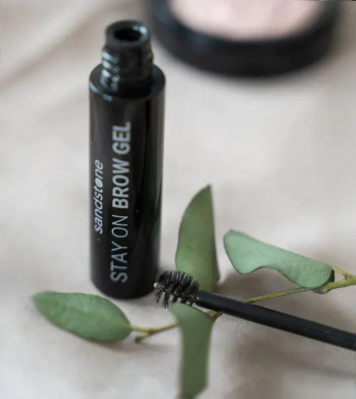 Sandstone Stay on brow gel brunette