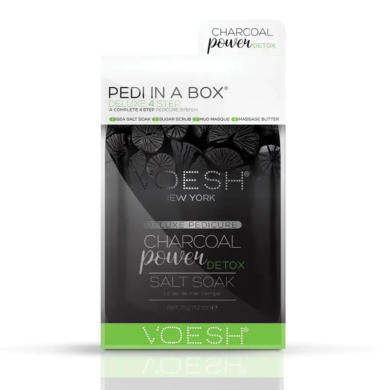VOESH Pedi in a box Charcoal Power