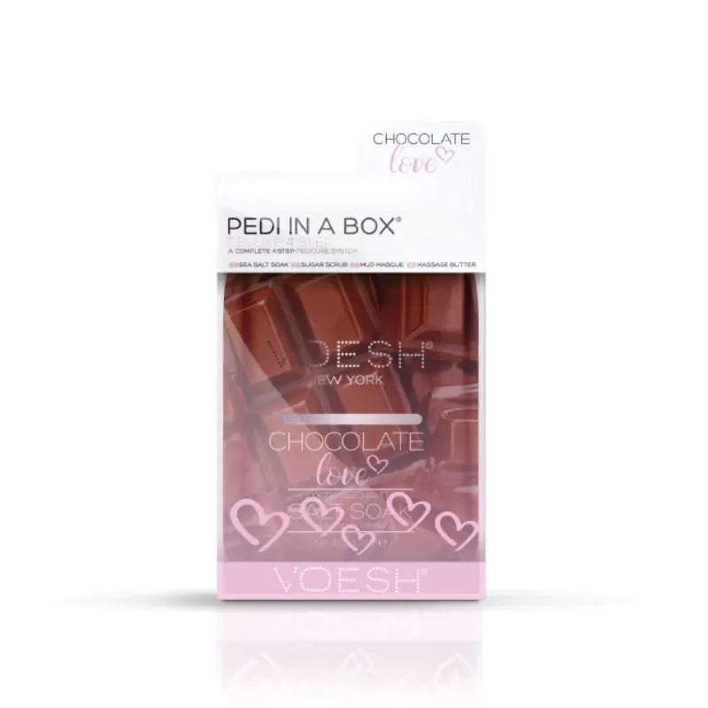 VOESH Pedi in a box chocolade