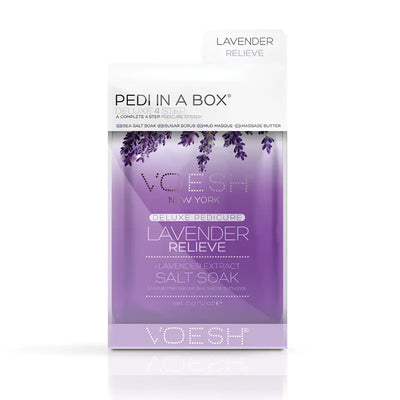 VOESH Pedi in a box lavender