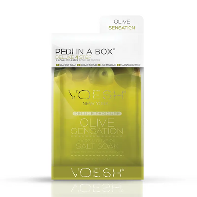 VOESH pedi in a box olive sensation