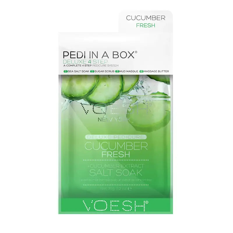 VOESH Pedi in a box cucumber fresh 