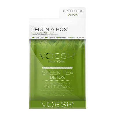 VOESH Pedi in a box Green tea detox