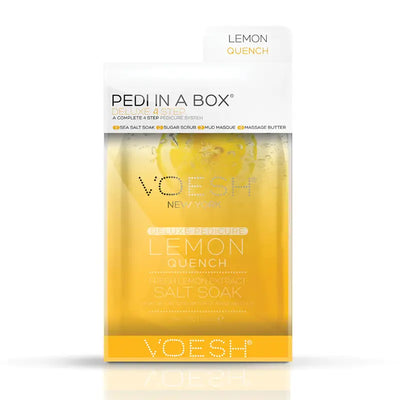 VOESH Pedi in a box Lemon quench