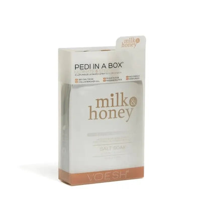 VOESH Pedi in a box Milk Honey