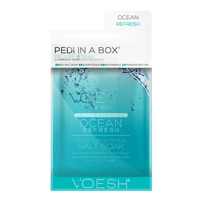VOESH Pedi In a box ocean refresh