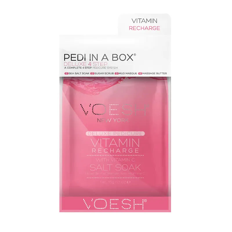 VOESH pedi in a box vitamin recharge 