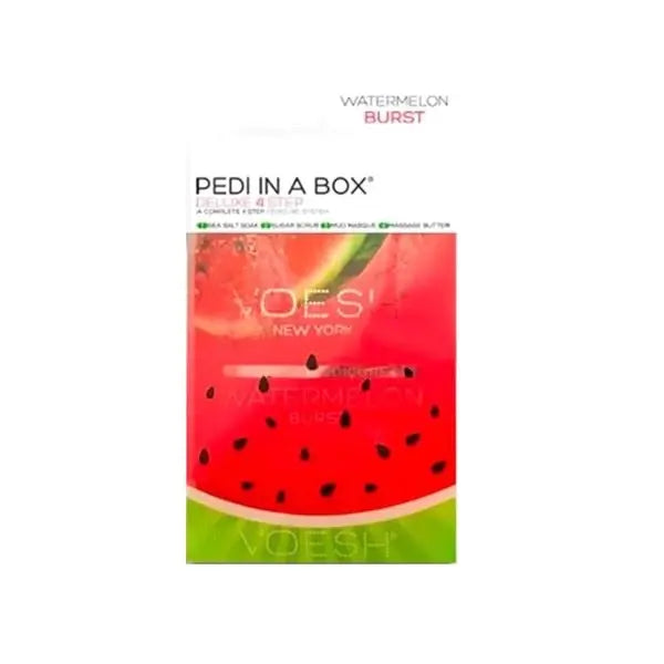 VOESH Pedi in a box Watermelon